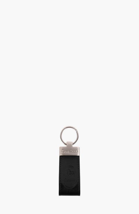 Gentleman Leather Keychain 536