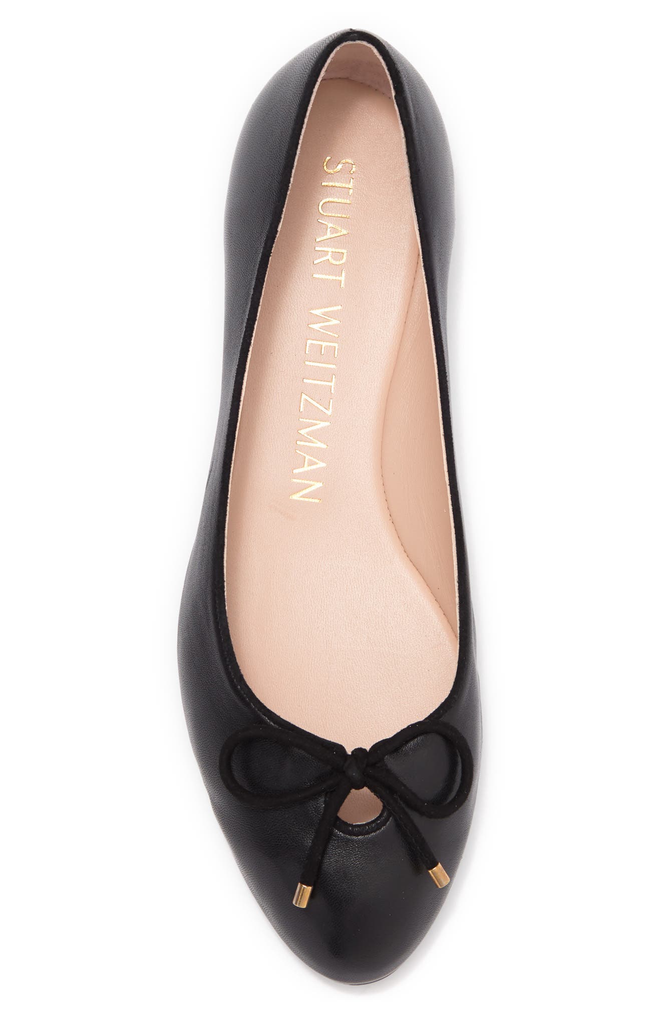 Stuart Weitzman Gabby Bow Flat, Alternate, color, 