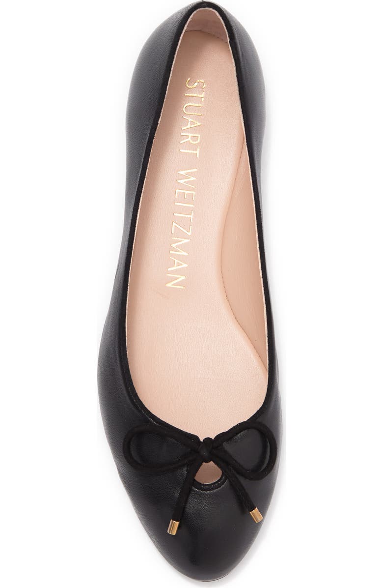 Stuart Weitzman Gabby Bow Flat, Alternate, color,