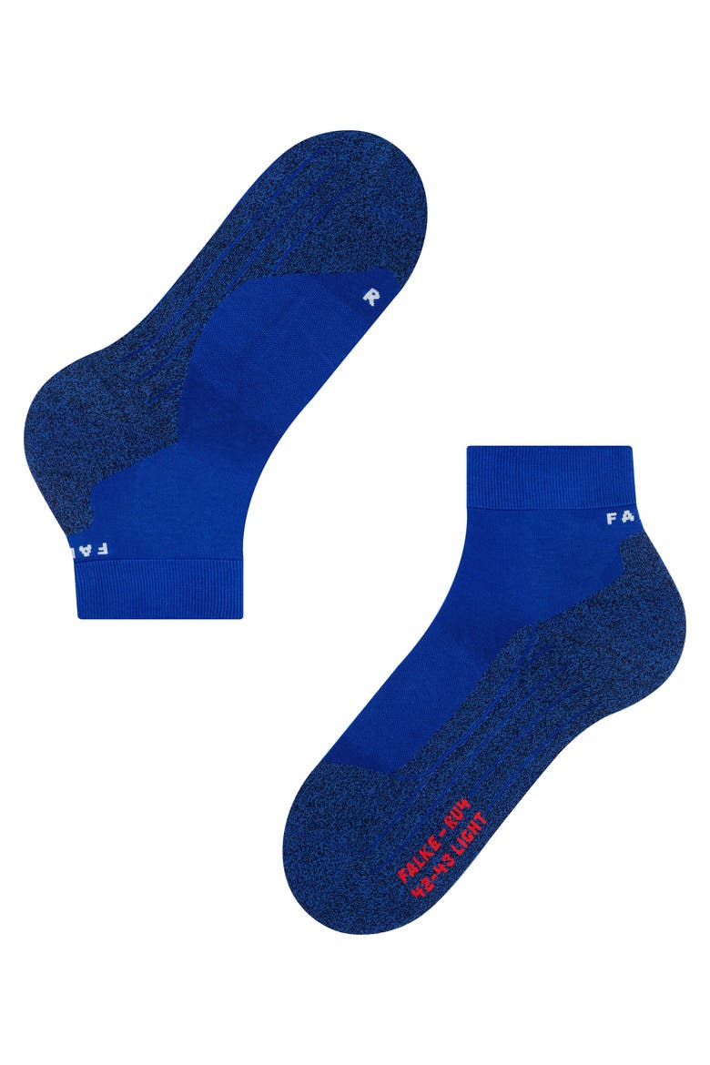 RU4 Light Performance Running Socks, Alternate, color, Athletic Blue