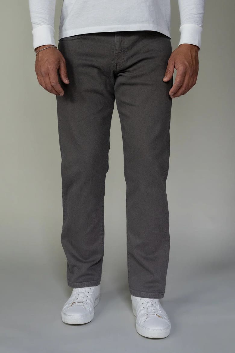 Travel Jeans Slim Fit, Alternate, color, Dark Grey