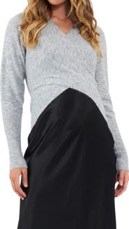 Ripe Maternity Willa Maternity/Nursing Sweater