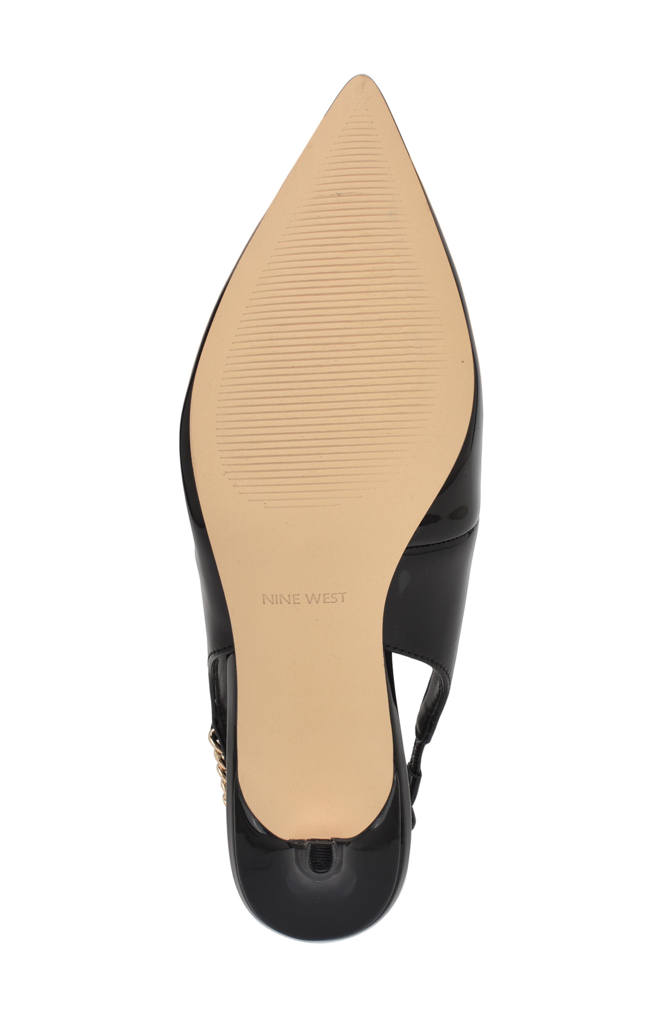 Nine West Annae Slingback Pointed Toe Pump, Alternate, color, 