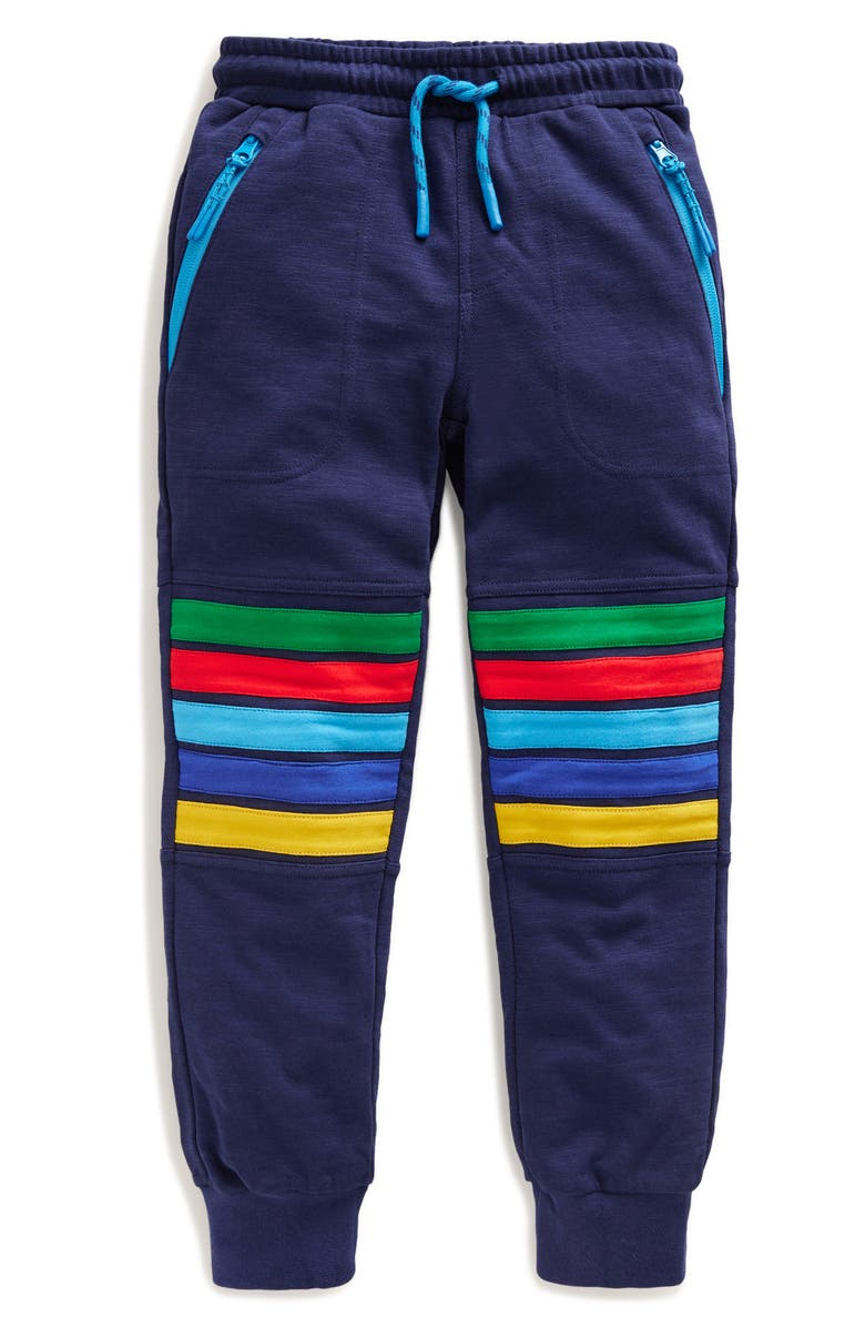 Mini Boden Kids' Warrior Knee Joggers, Main, color,