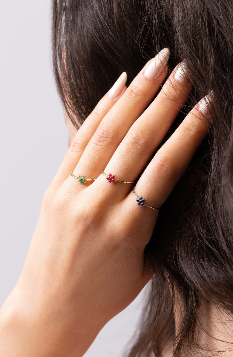 Bony Levy El Mar Ruby Ring, Alternate, color, 18K Yellow Gold