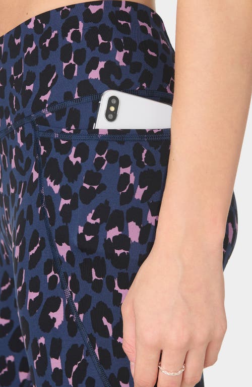 Sweaty Betty Power Pocket Workout 7/8 Leggings In Multi