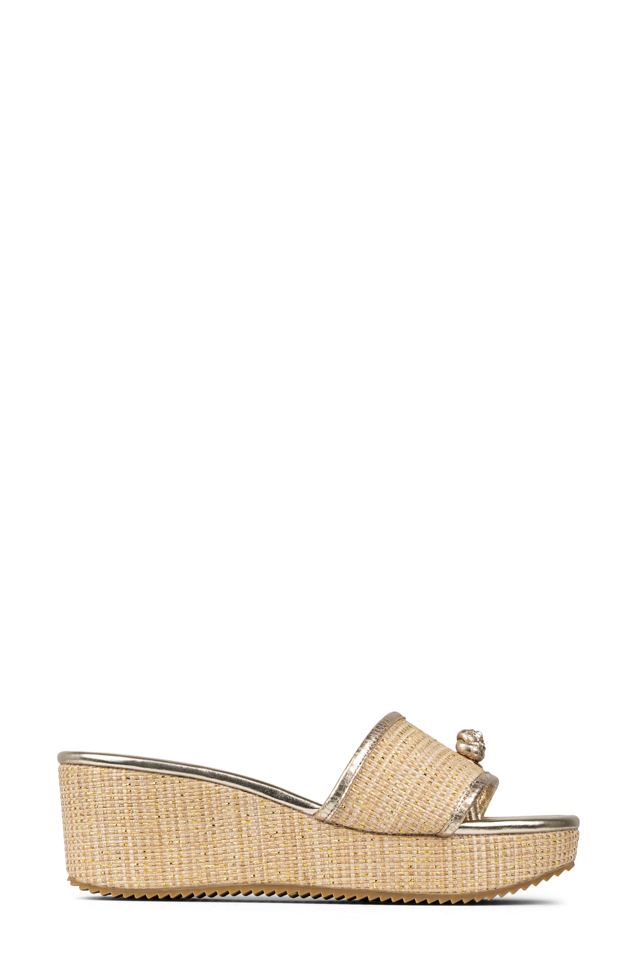 Donald Pliner Silli Wedge Sandal, Alternate, color, 