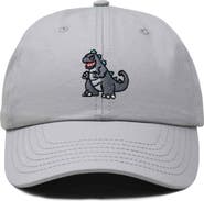 Dalix Giant Lizard Embroidered Dad Hat