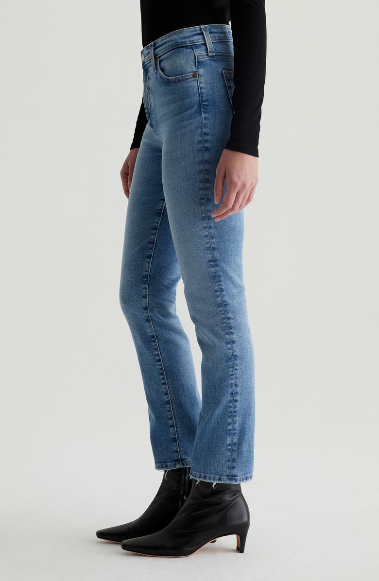 AG Mari Mid Rise Ankle Slim Straight Leg Jeans, Alternate, color,