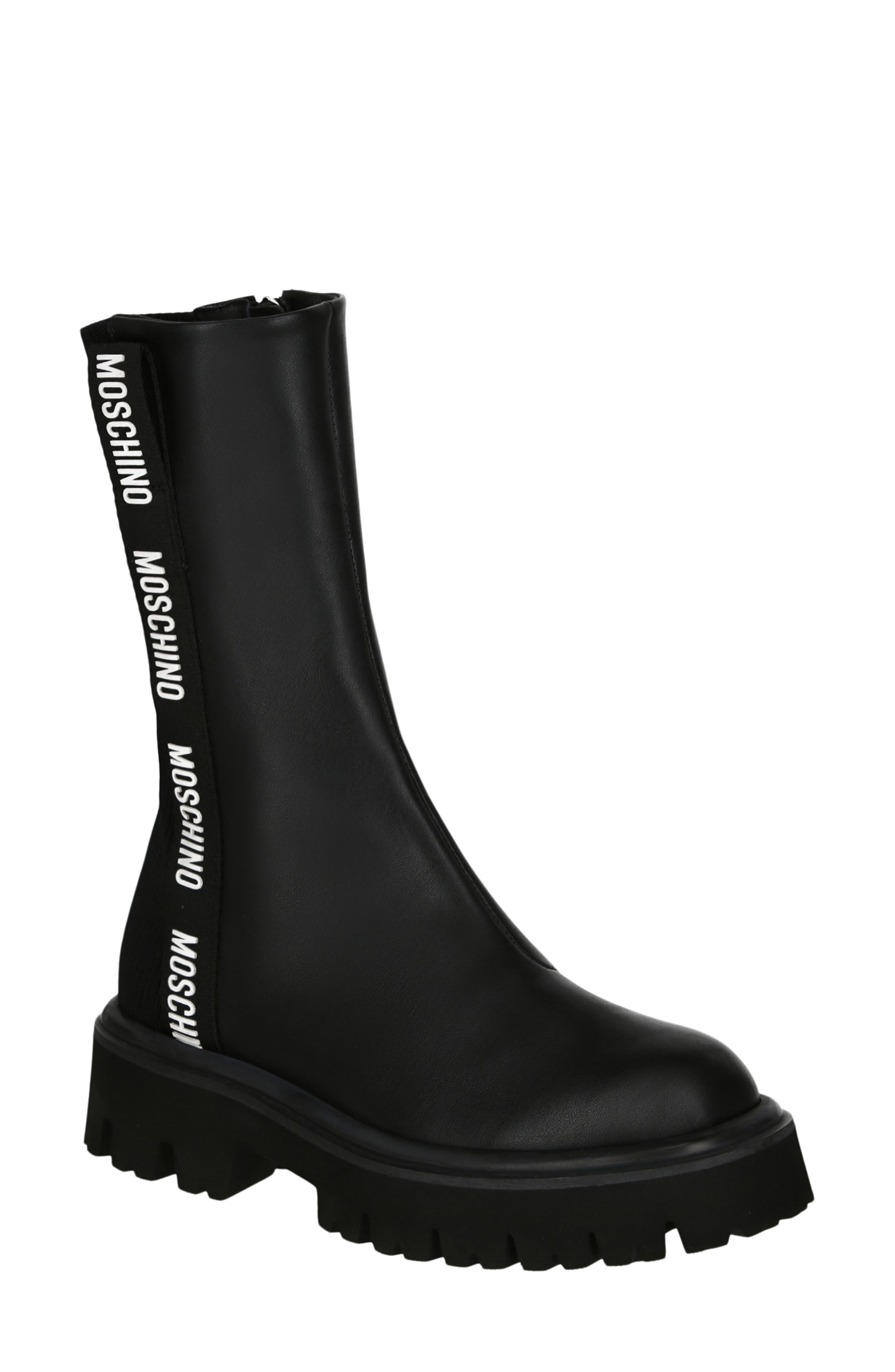 Moschino Sock Boot