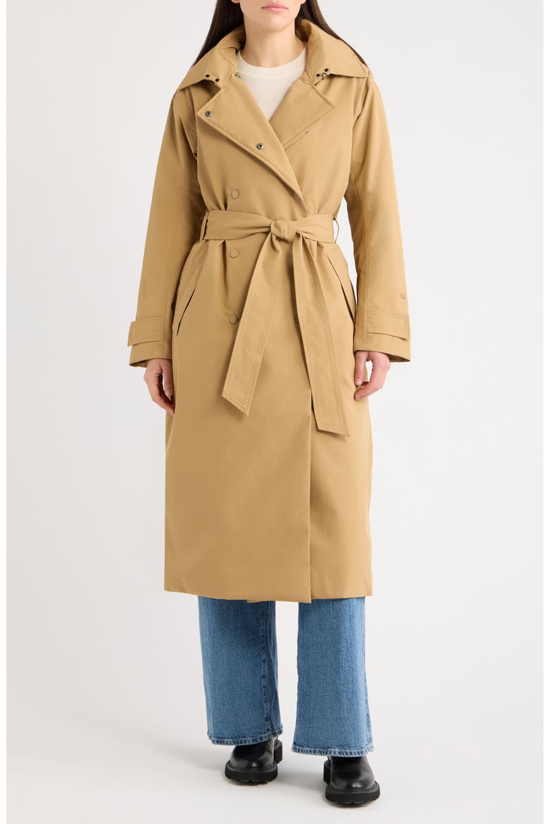 Avenue Insulated Trench Coat, Main, color, ELMWOOD