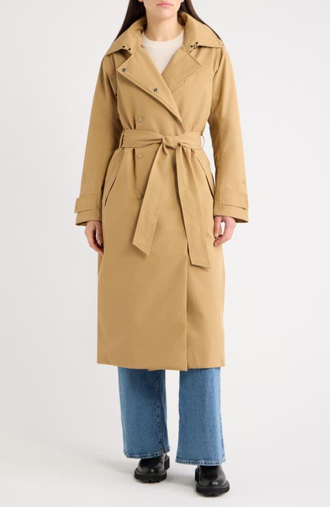 Avenue Insulated Trench Coat