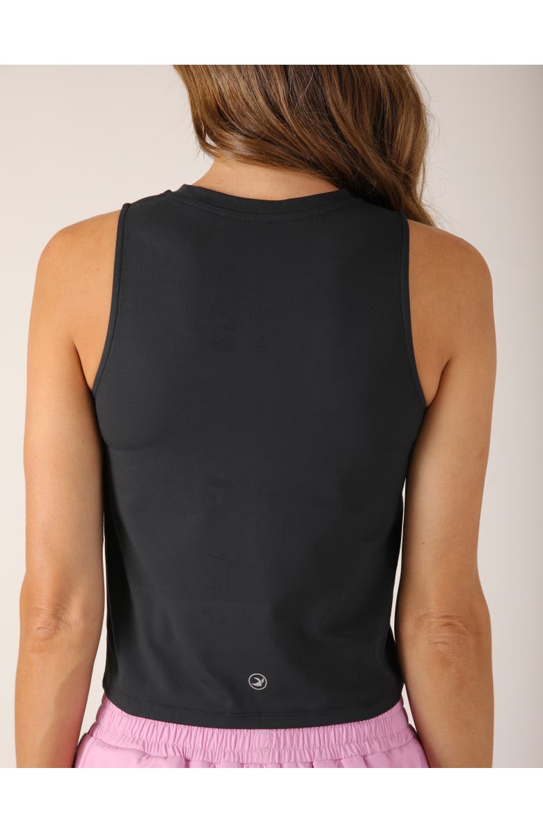 GLYDER Align Tank, Alternate, color, Black