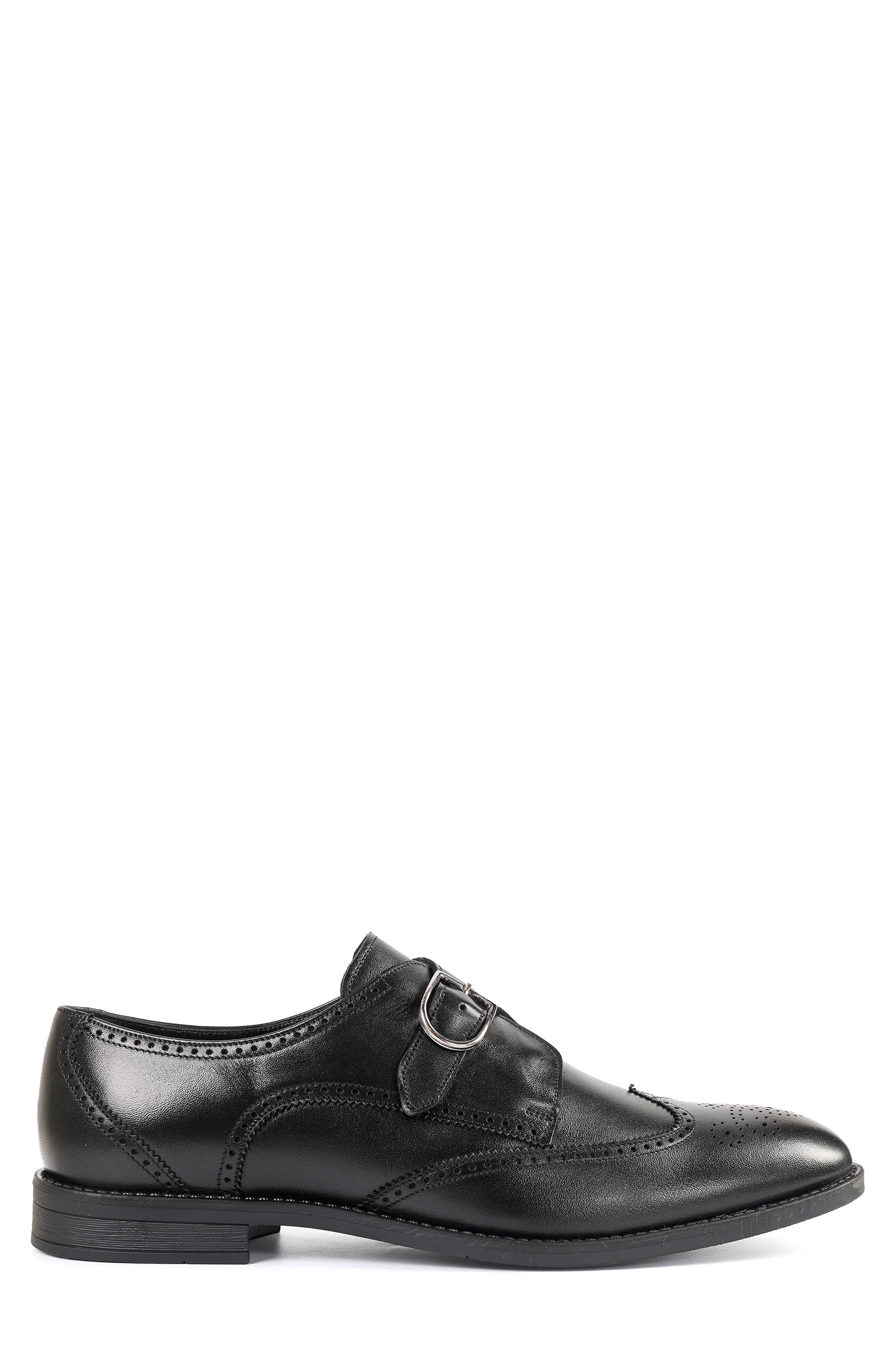 MACNOLA Oregon Wingtip Monk Strap Shoe, Alternate, color, 