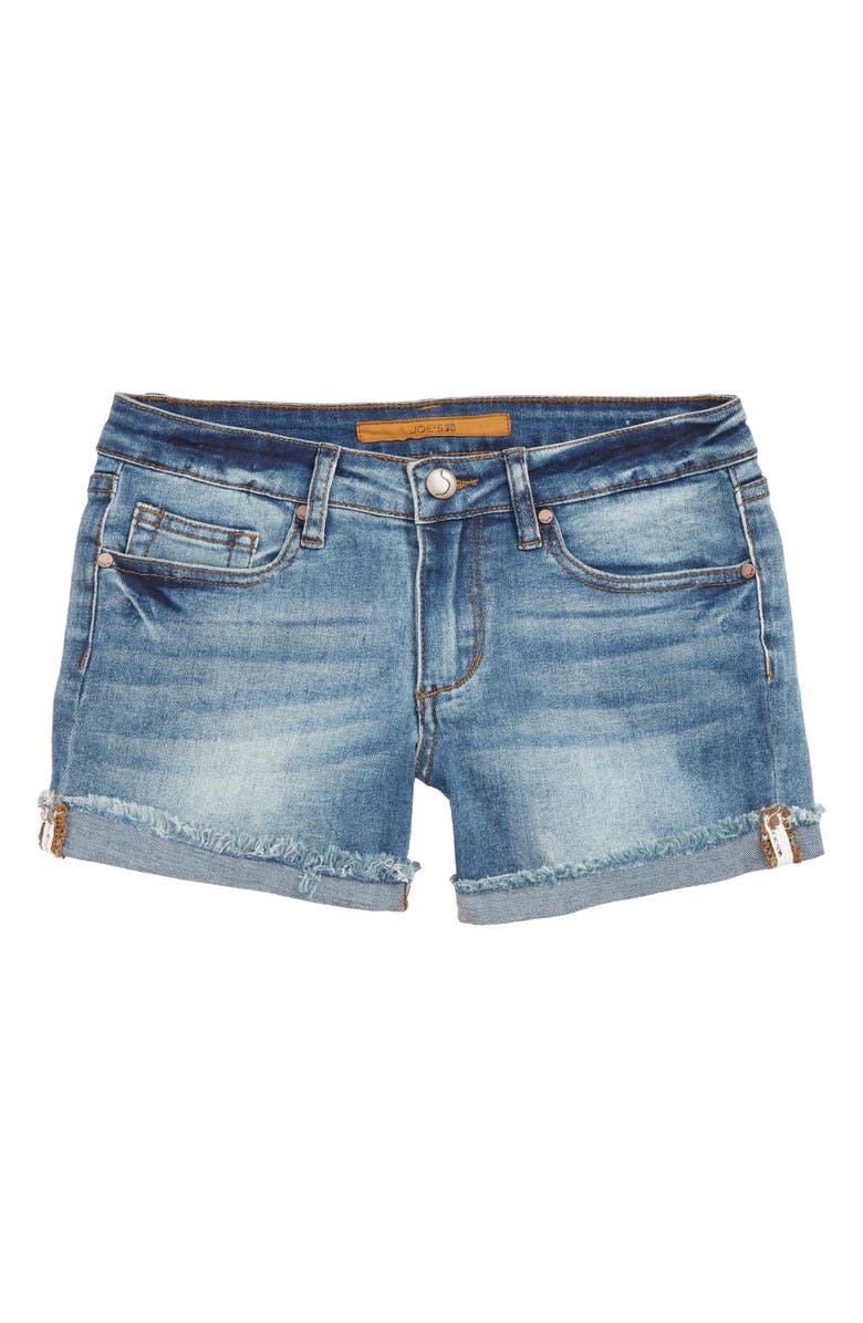 Joe's Kids' The Markie Mid Rise Shorts, Main, color, 