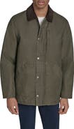 Tommy Hilfiger Barn Jacket with Corduroy Collar