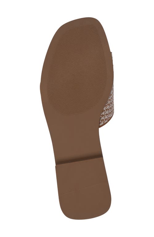 Gc Shoes Indie Slide Sandal In Tan