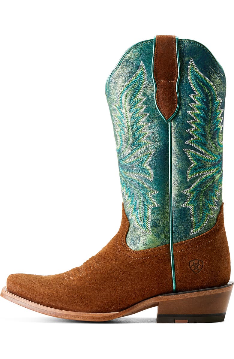 Ariat Futurity Flash Western Boot, Alternate, color, Glazed Ginger|Night Vision