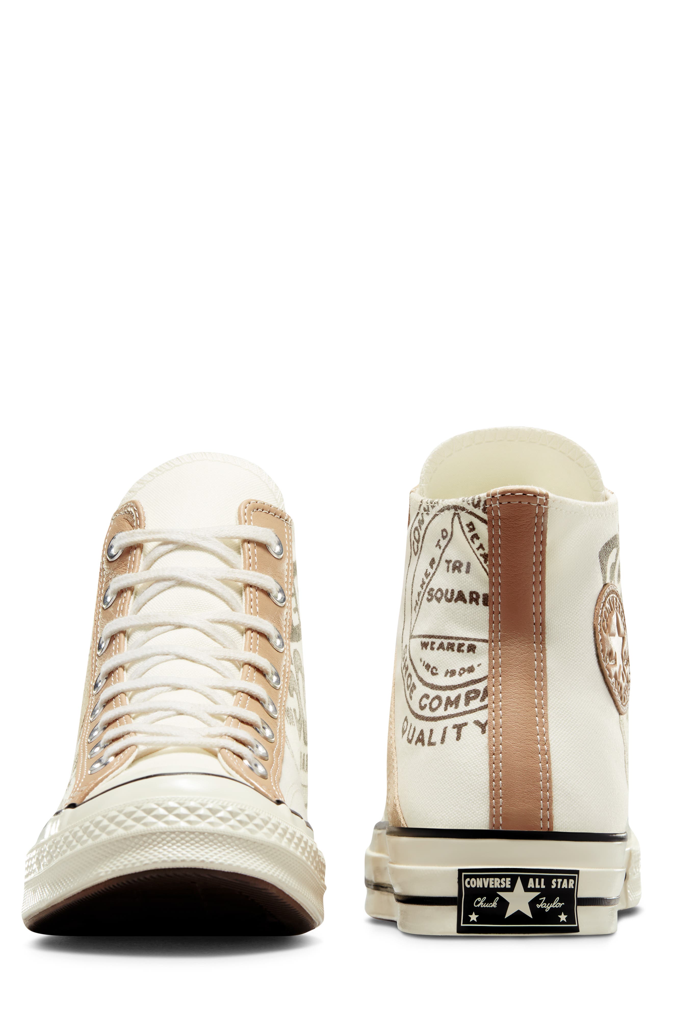 Converse Gender Inclusive Chuck Taylor<sup>®</sup> All Star<sup>®</sup> 70 High Top Sneaker, Alternate, color, 