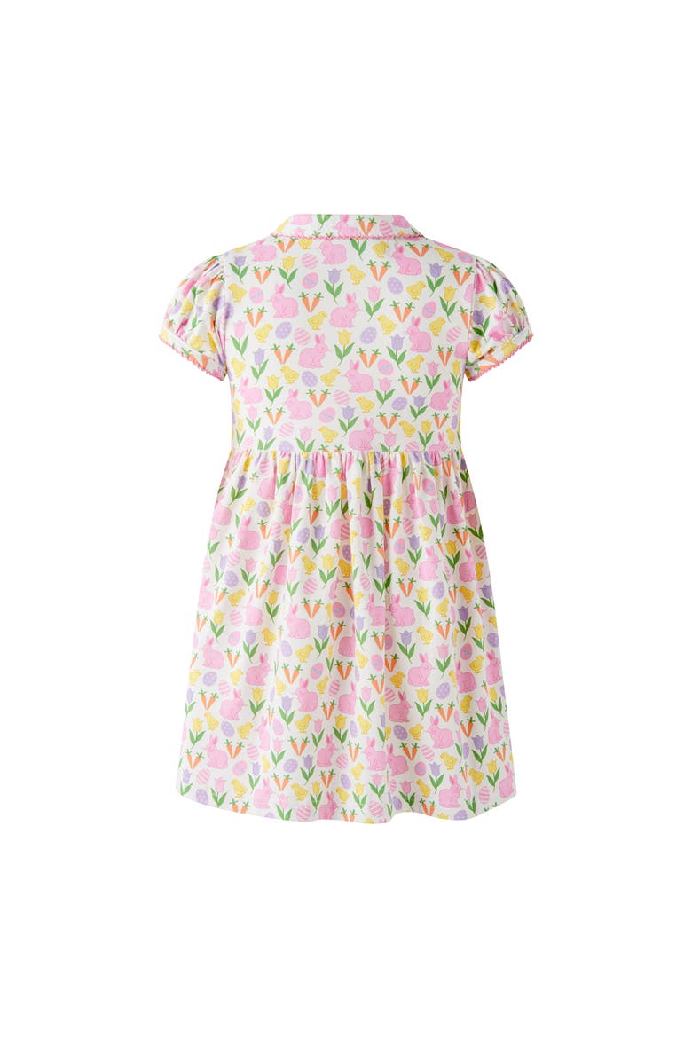 Spring Meadows Jersey Dress, Alternate, color, Pink