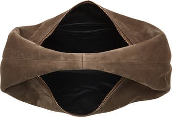 Khaite Medium Olivia Suede Hobo Bag | Nordstrom