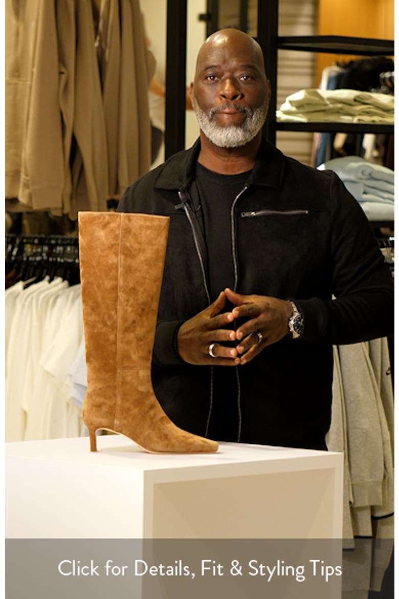 Ansley Kitten Heel Knee High Boot video