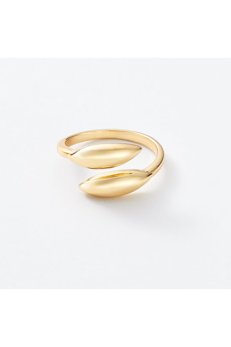 Orchid Open Ring, Main, color, Gold
