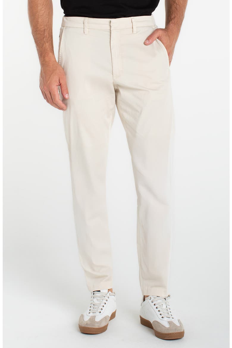 Slim Fit Pull-On Chinos, Main, color, PARCHMENT