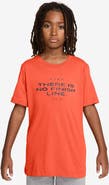 Nike Kids' Sportswear No Finish Line Cotton Graphic T-Shirt