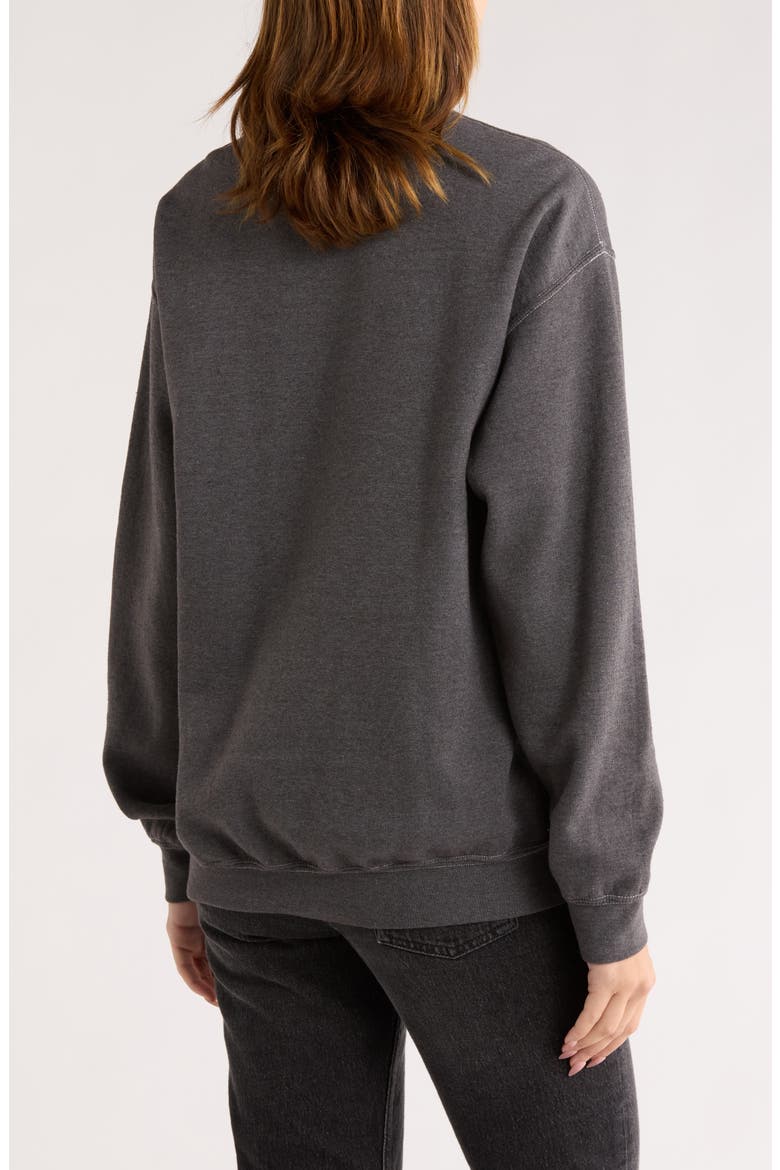 Touchdown Sweatshirt, Alternate, color, WASHED BLACK