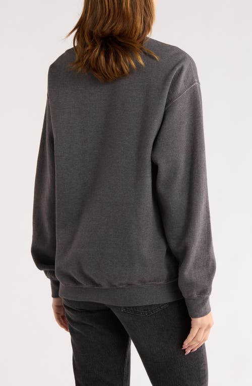 Project Social T Touchdown Sweatshirt In Black