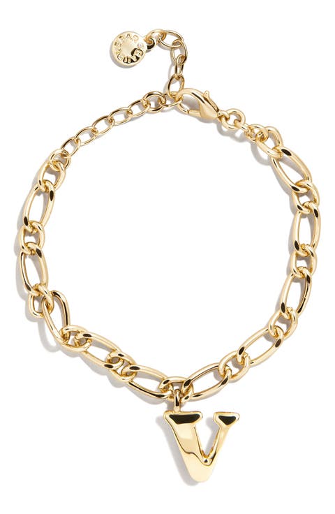Annika Initial Bracelet
