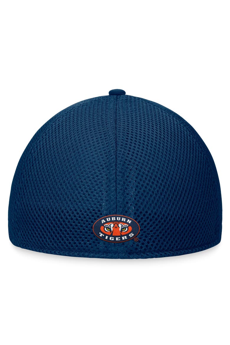 Men's Top of the World Navy Auburn Tigers Spacer Flex Hat, Alternate, color, Navy