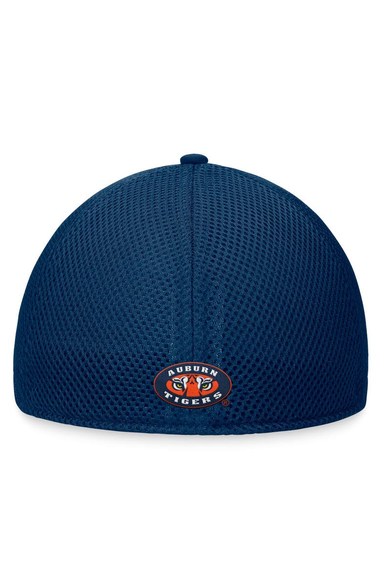 TOP OF THE WORLD Men's Top of the World Navy Auburn Tigers Spacer Flex Hat, Alternate, color, Navy