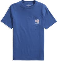 vineyard vines Kids' Ice Cream Cone Cotton Graphic T-Shirt