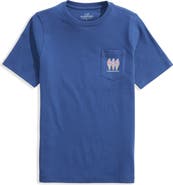 vineyard vines Kids' Ice Cream Cone Cotton Graphic T-Shirt
