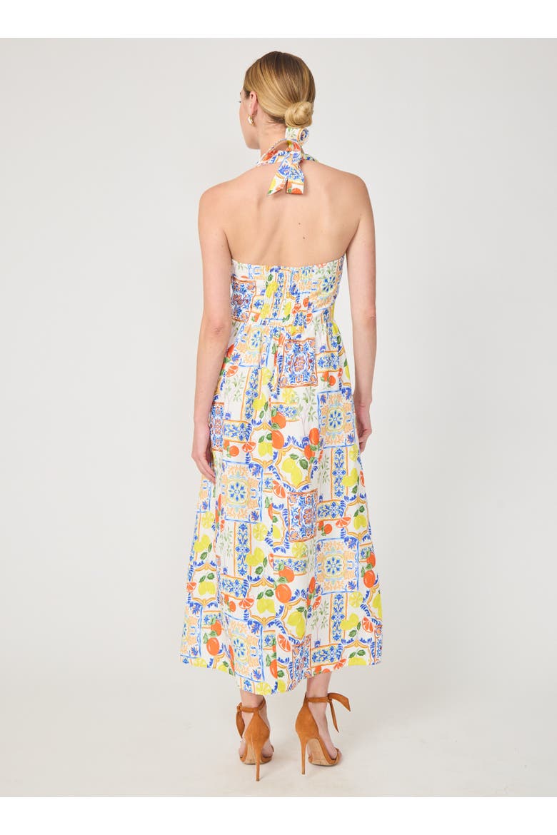 Colby Dress, Alternate, color, Naples print
