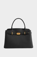 Mi Bolsa London Kensington - Top Handle in Grey