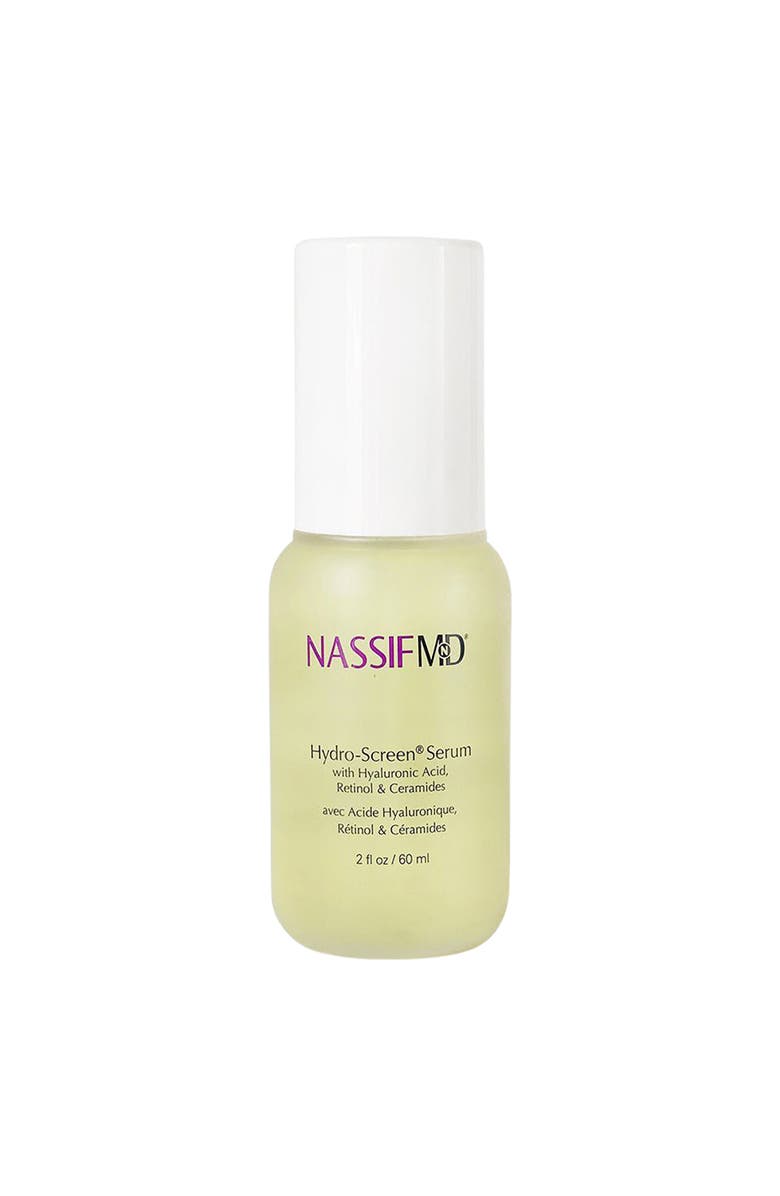 Dr. Nassif Skincare Hydro-Screen Serum, Main, color, 2Oz