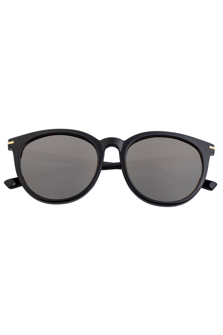 Palawan Polarized Sunglasses, Alternate, color, Black/Black