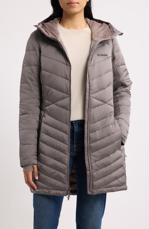 Joy Peak™ II Hooded Water Repellent Mid Jacket