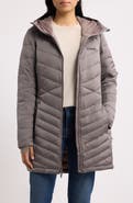 Columbia Joy Peak™ II Hooded Water Repellent Mid Jacket