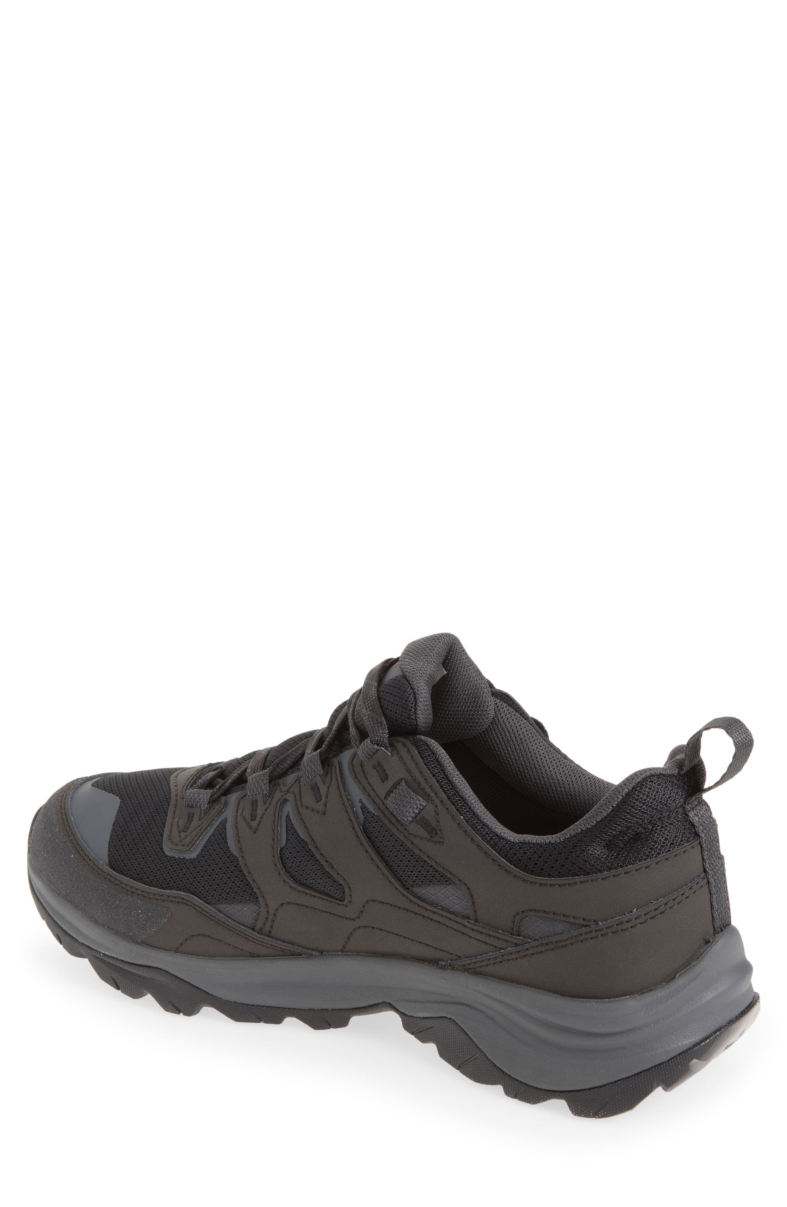 Hedgehog 3 Waterproof Hiking Sneaker, Alternate, color, TNF BLACK/ ASPHALT GREY