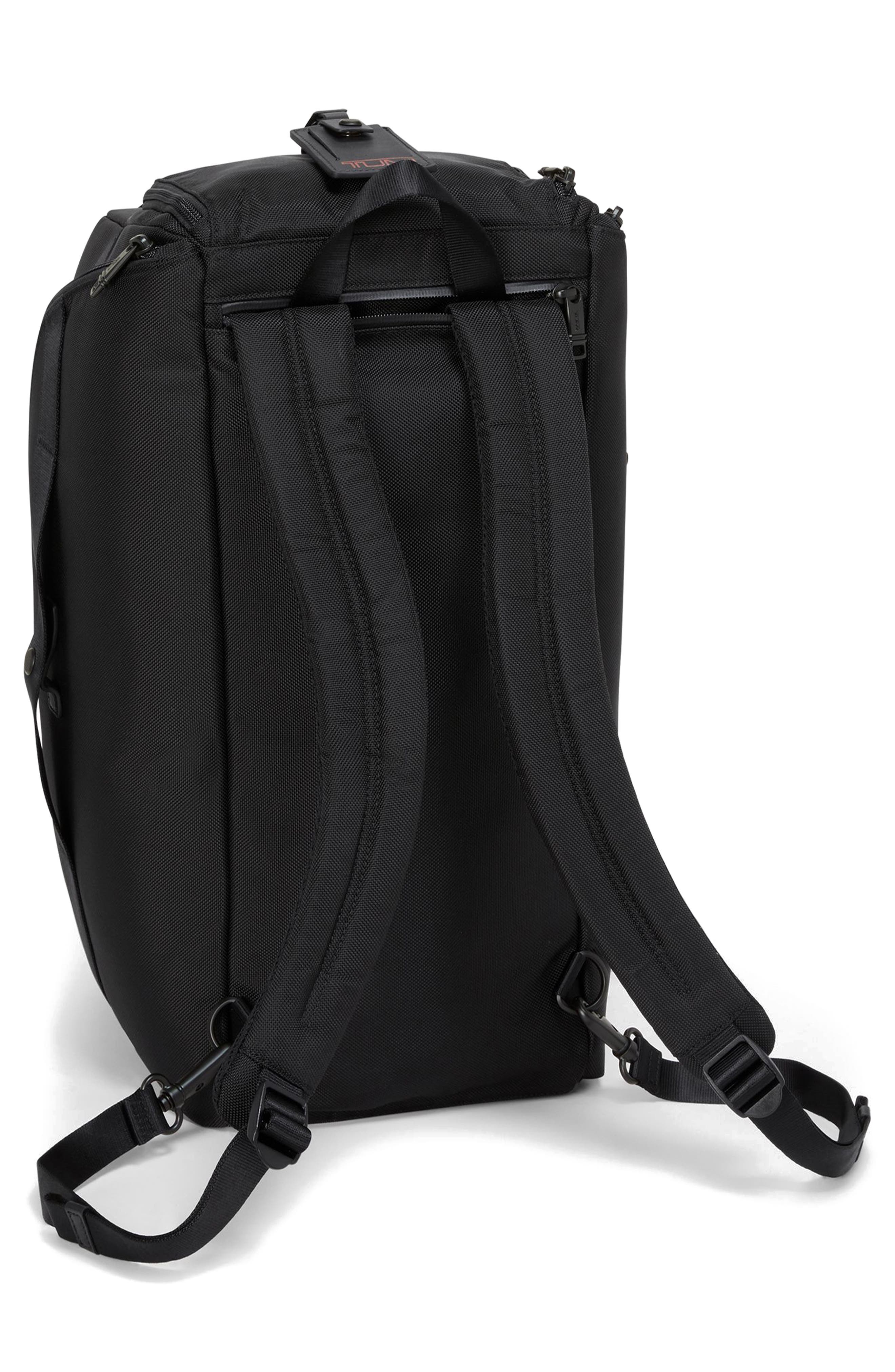 TUMI Golf Duffle Bag, Alternate, color, Black