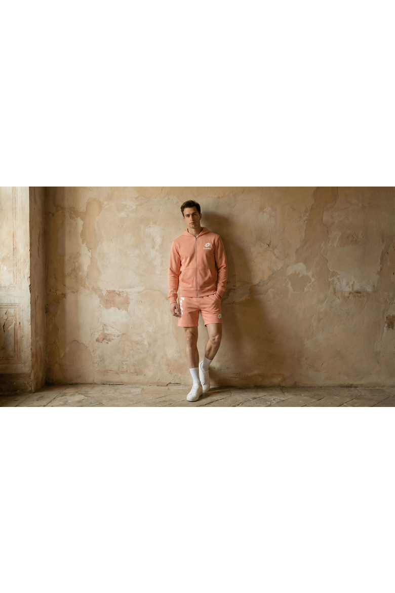 Men's Invitational Full Zip Hoodie, Alternate, color, Pink