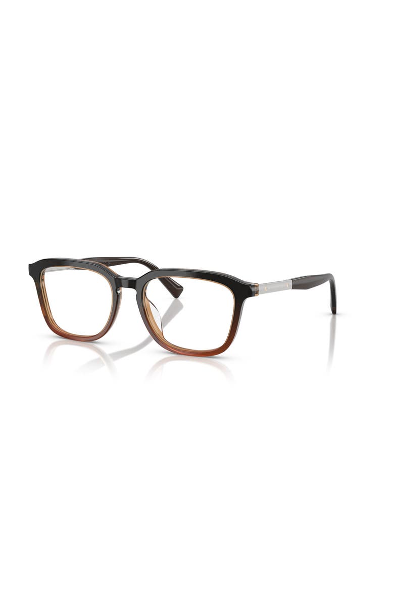 53mm Rectangle optical glasses, Main, color, Black