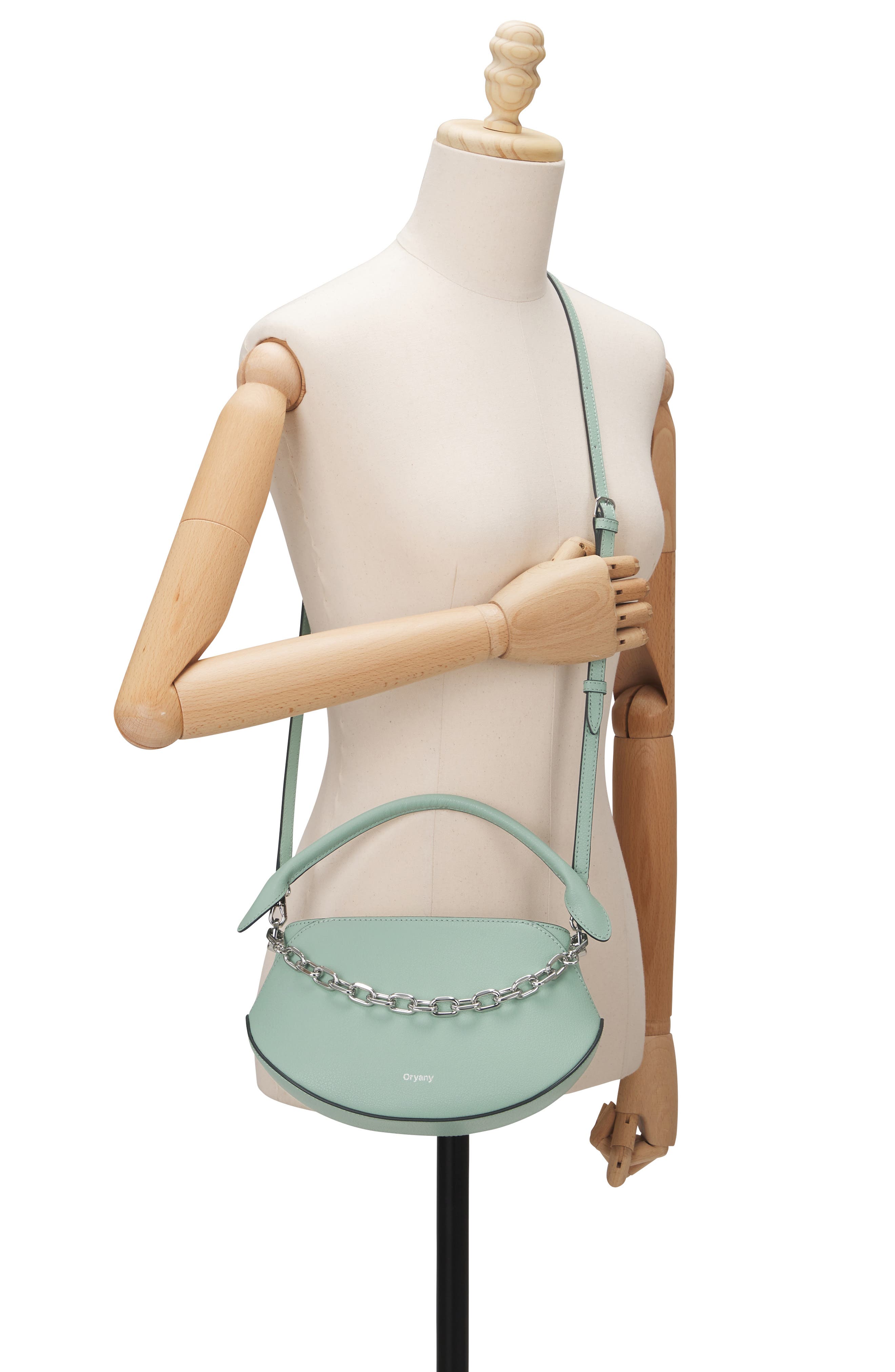 Oryany Flor Mini Convertible Tote Bag, Alternate, color, Dust Mint