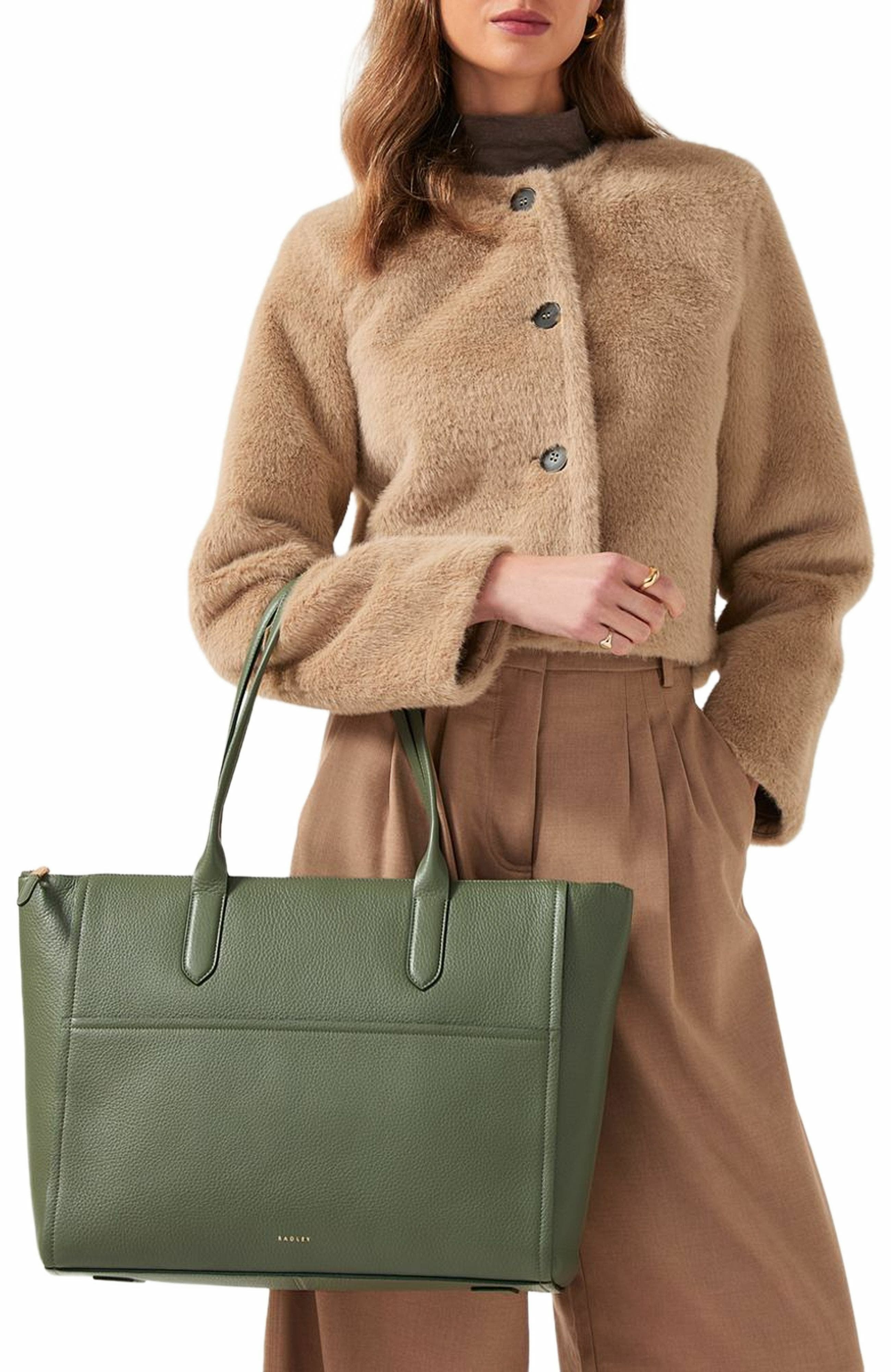 Radley Oak Street Medium Ziptop Tote Bag, Alternate, color, 