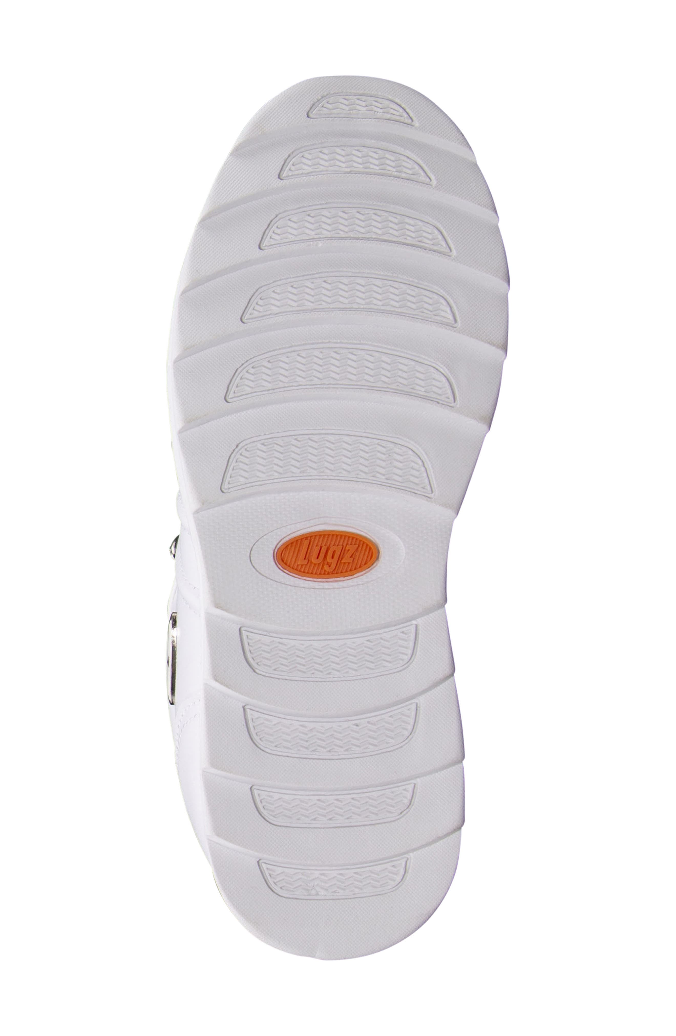 LUGZ Changeover II Sneaker, Alternate, color, White