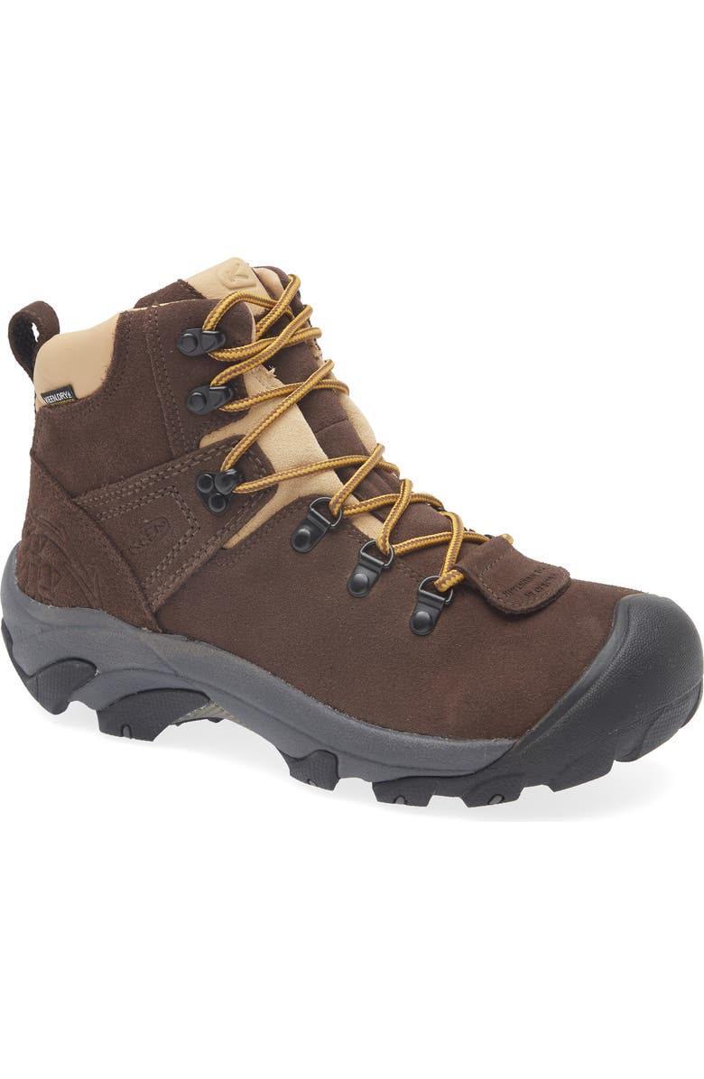 KEEN Pyrenees Waterproof Hiking Boot, Main, color,